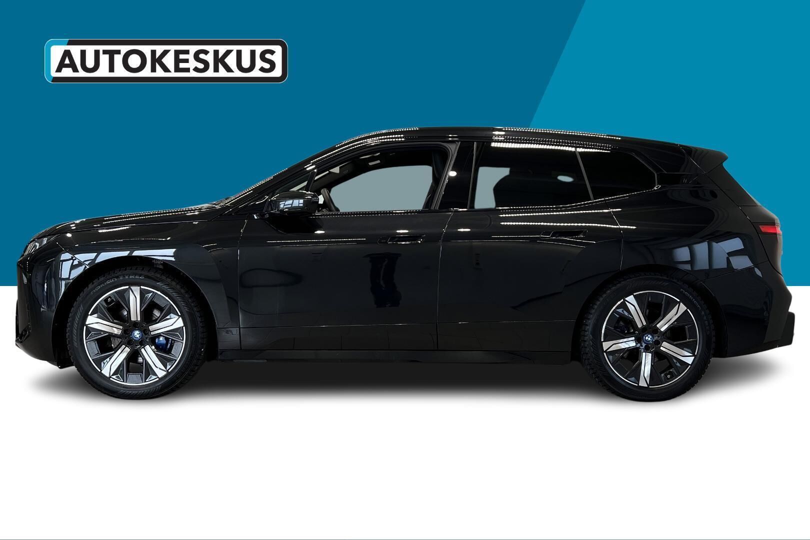 BMW IX iso kuva 7