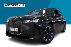 BMW IX esikatselu 0