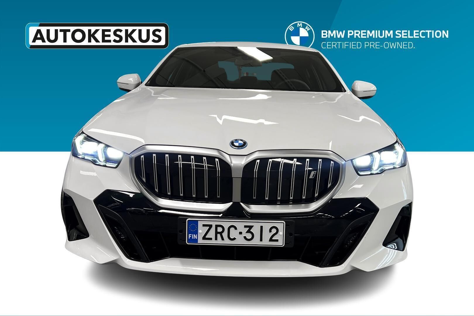 BMW I5 iso kuva 1