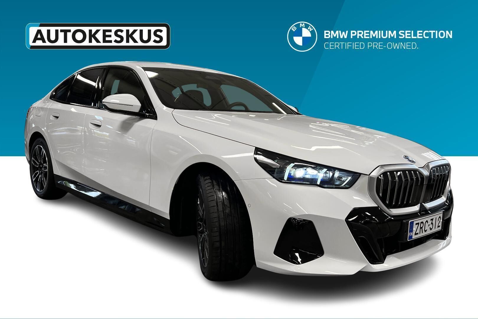BMW I5 iso kuva 2