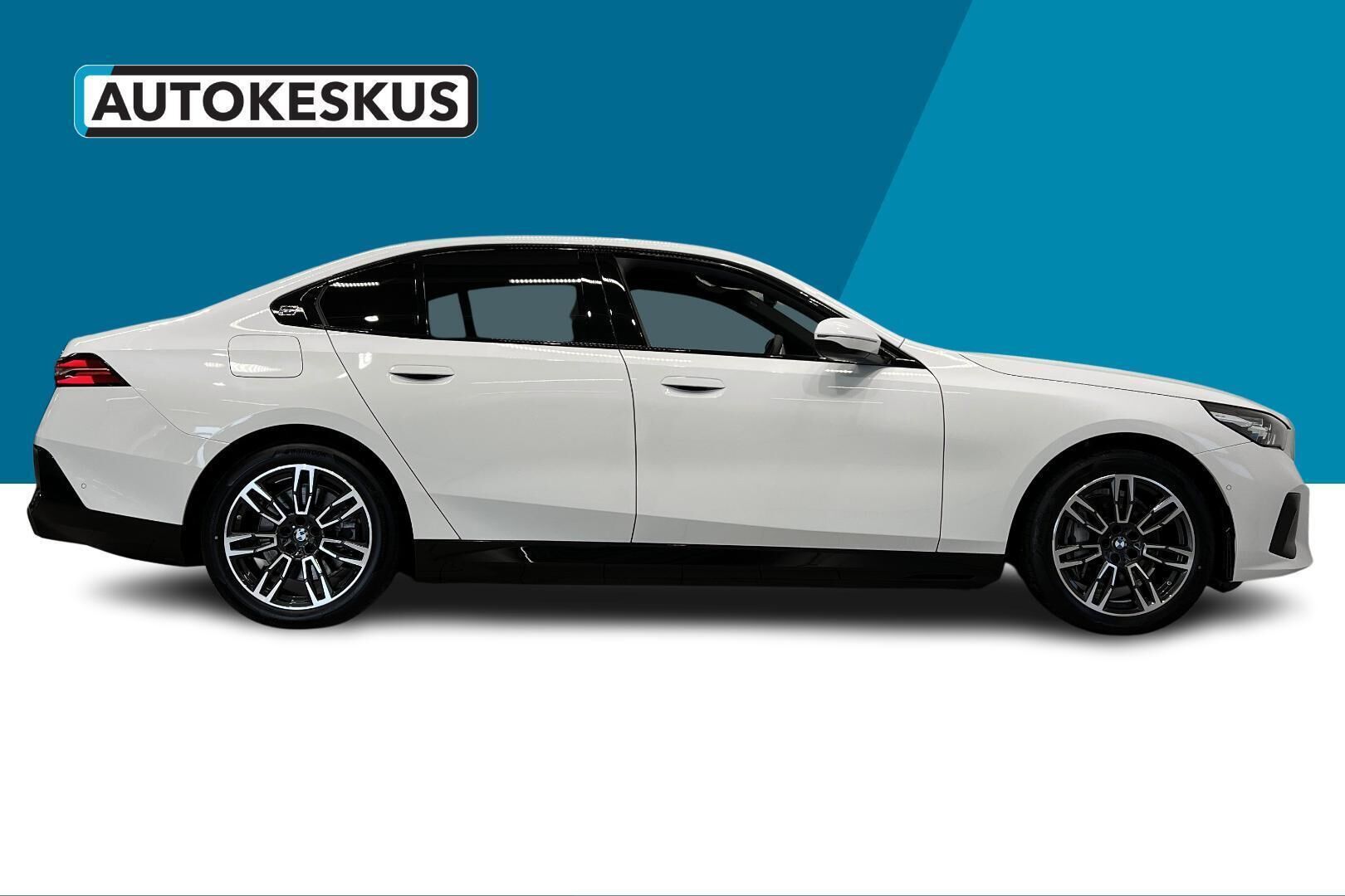 BMW I5 iso kuva 3