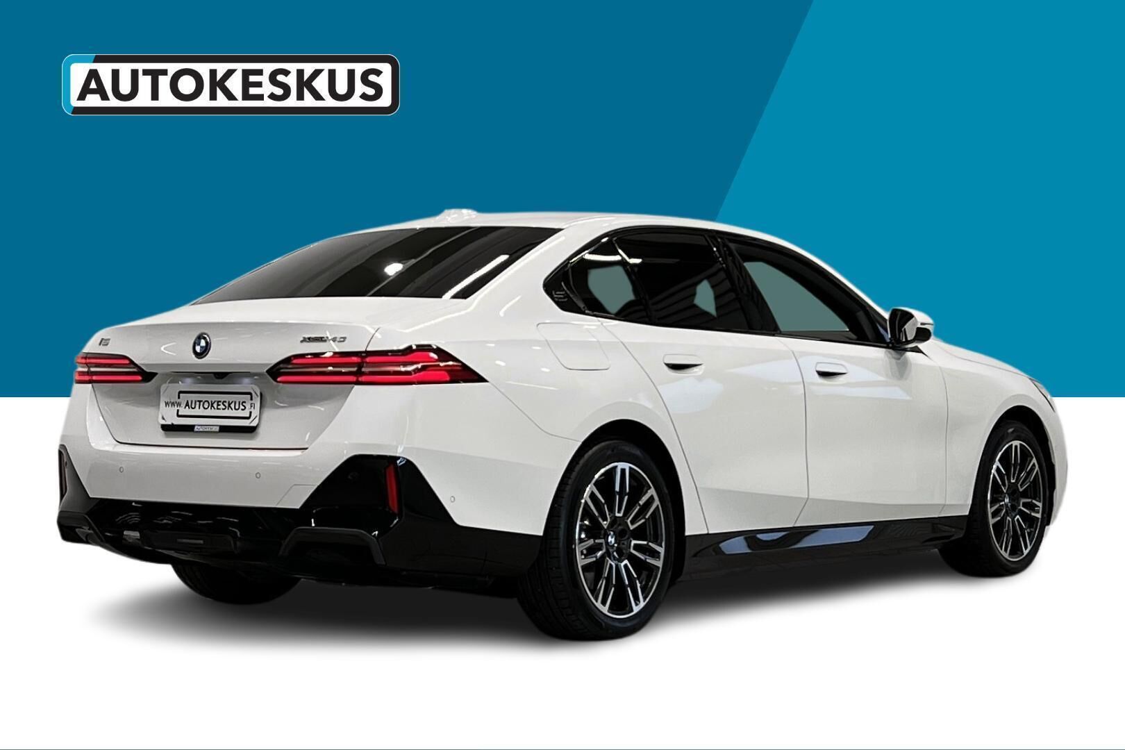 BMW I5 iso kuva 4