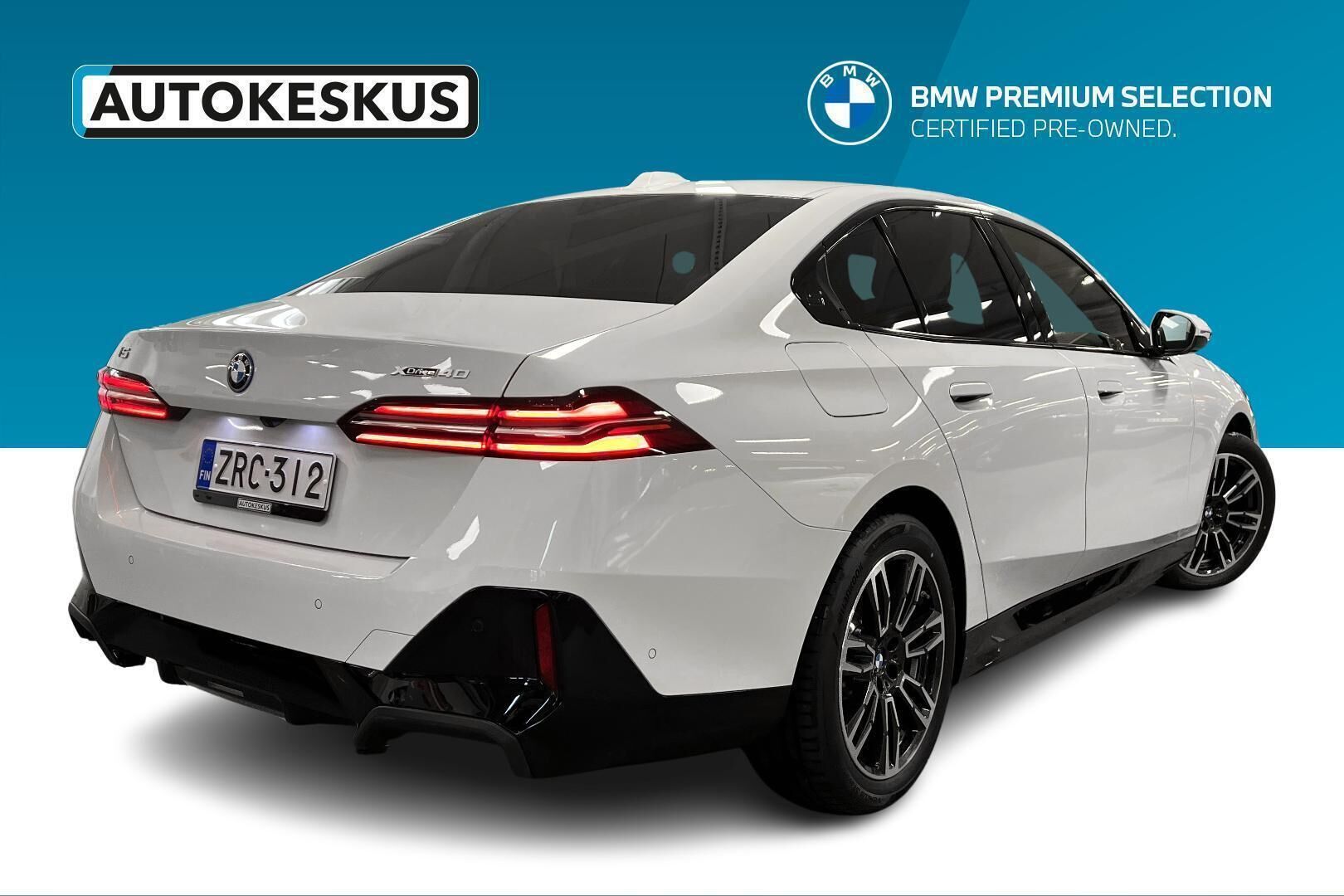 BMW I5 iso kuva 4