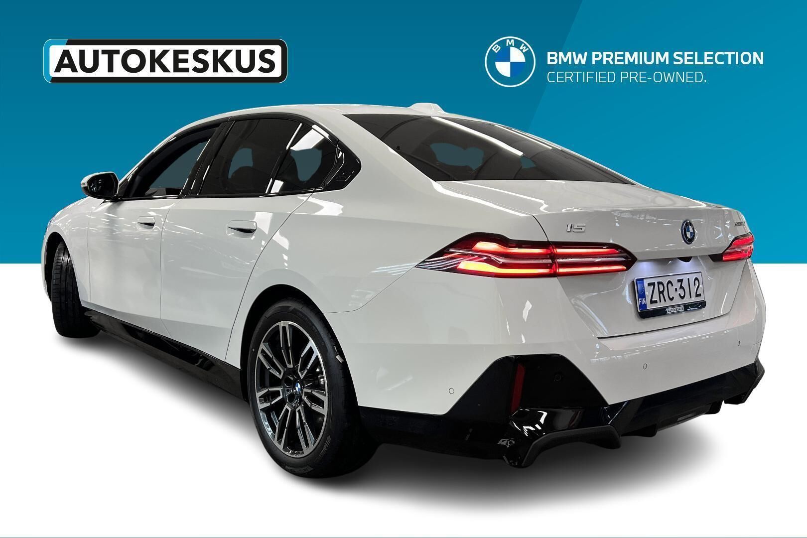 BMW I5 iso kuva 6