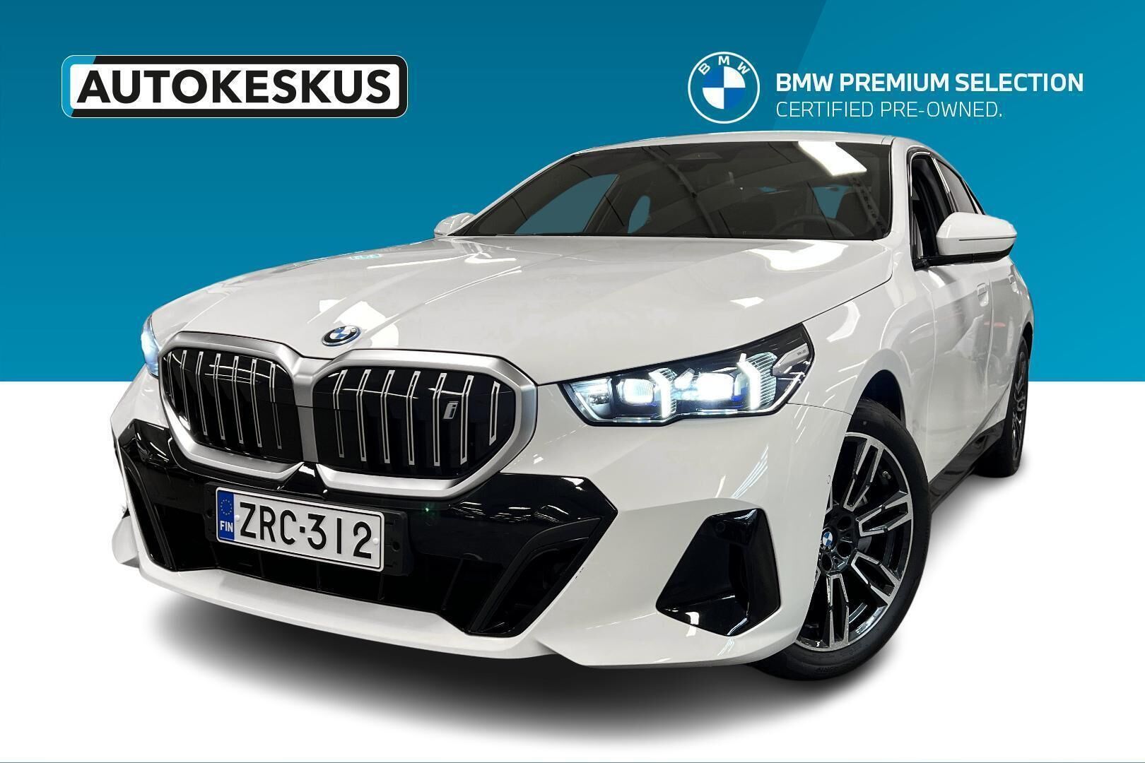 BMW I5 iso kuva 0