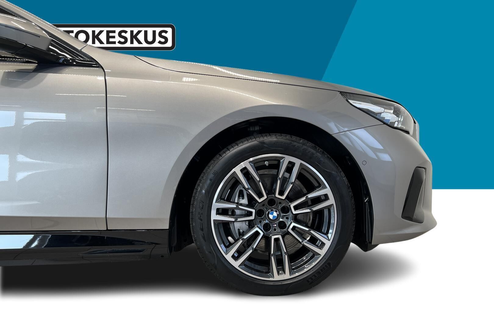 BMW I5 iso kuva 12