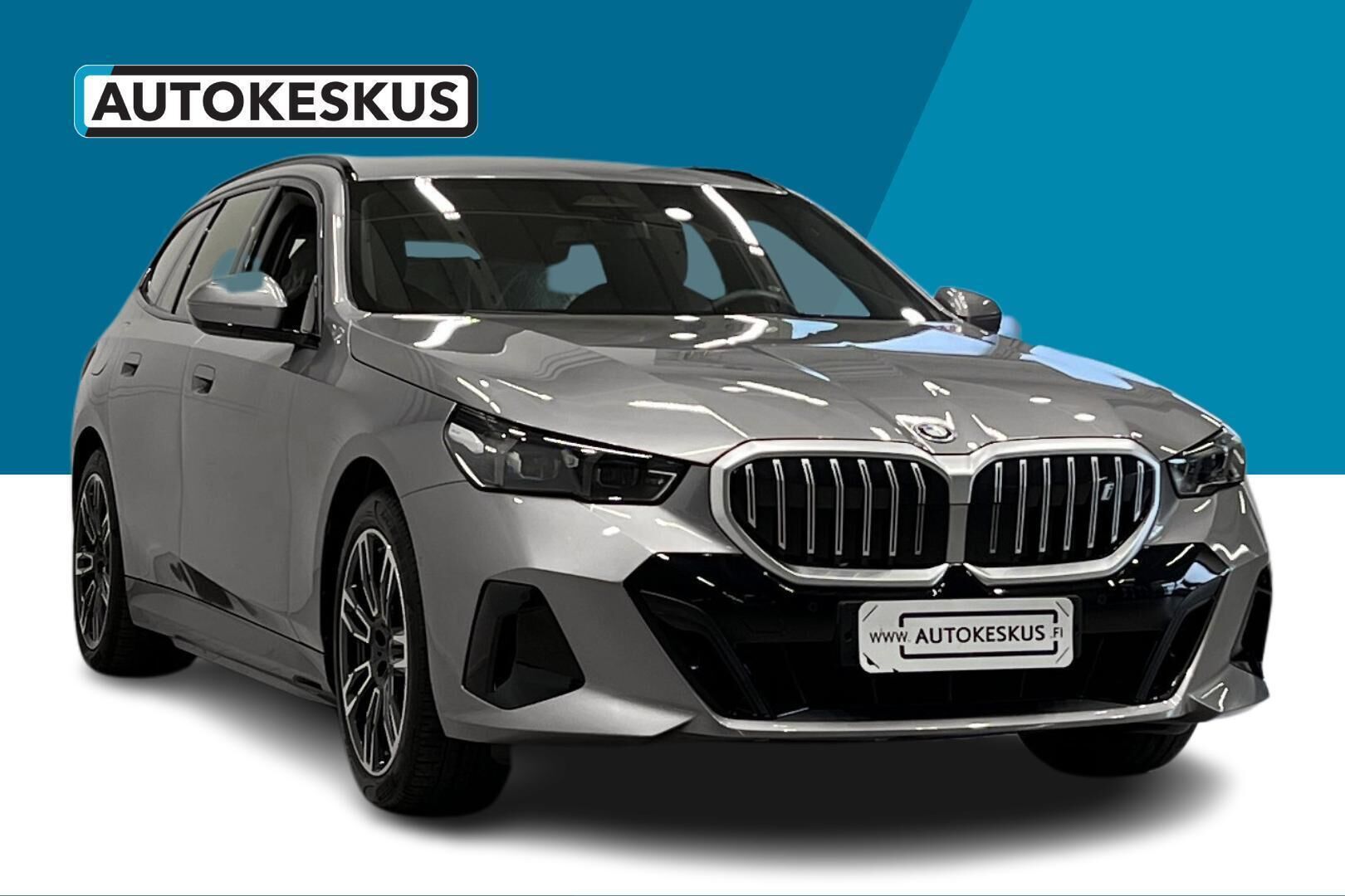BMW I5 iso kuva 2