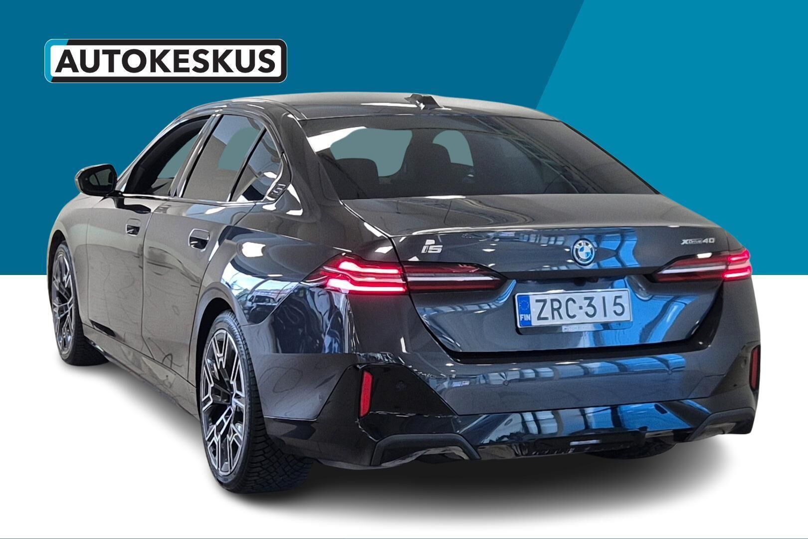 BMW I5 iso kuva 6