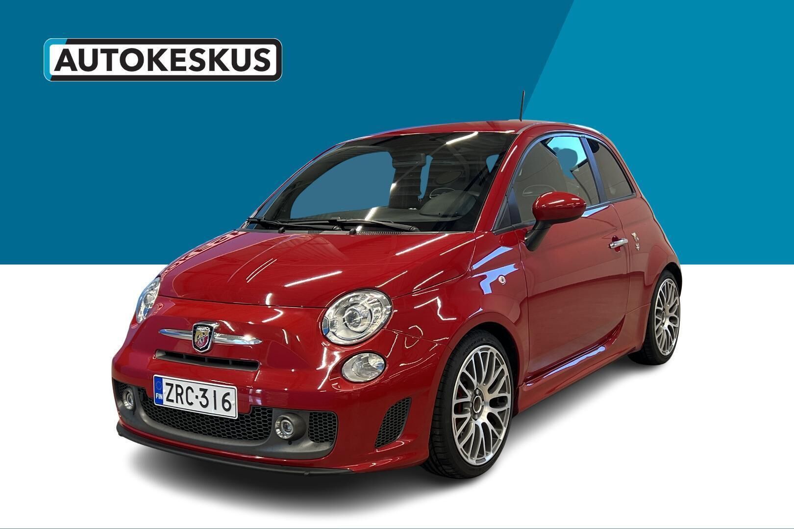 FIAT-ABARTH 500 iso kuva 0
