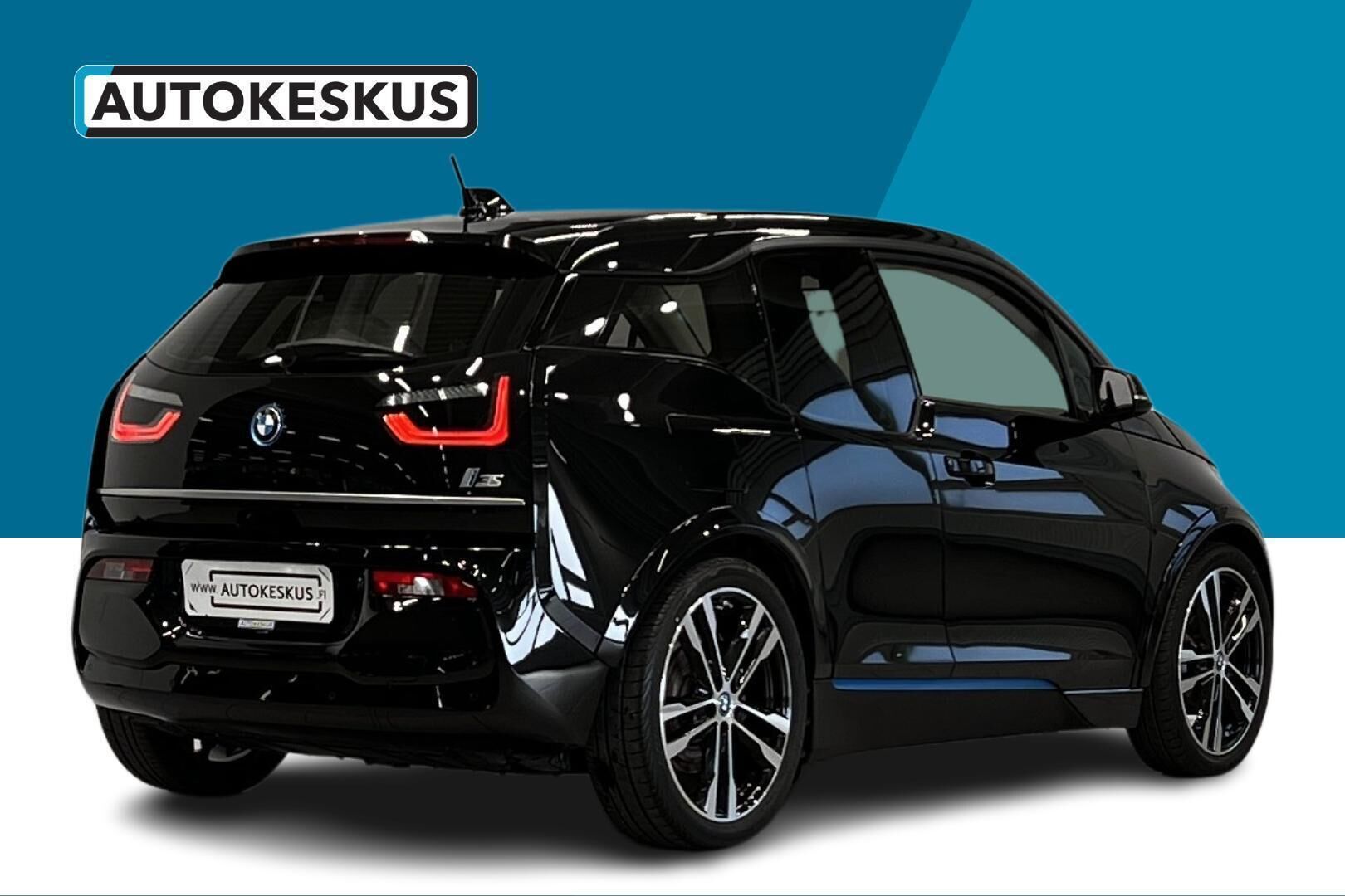 BMW I3S iso kuva 34