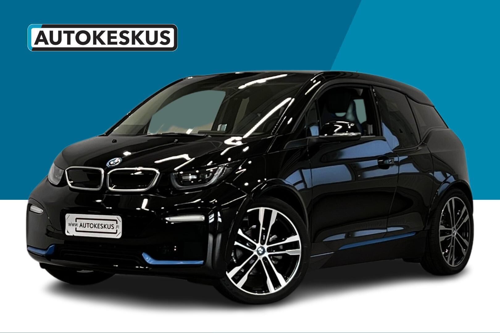BMW I3S iso kuva 0