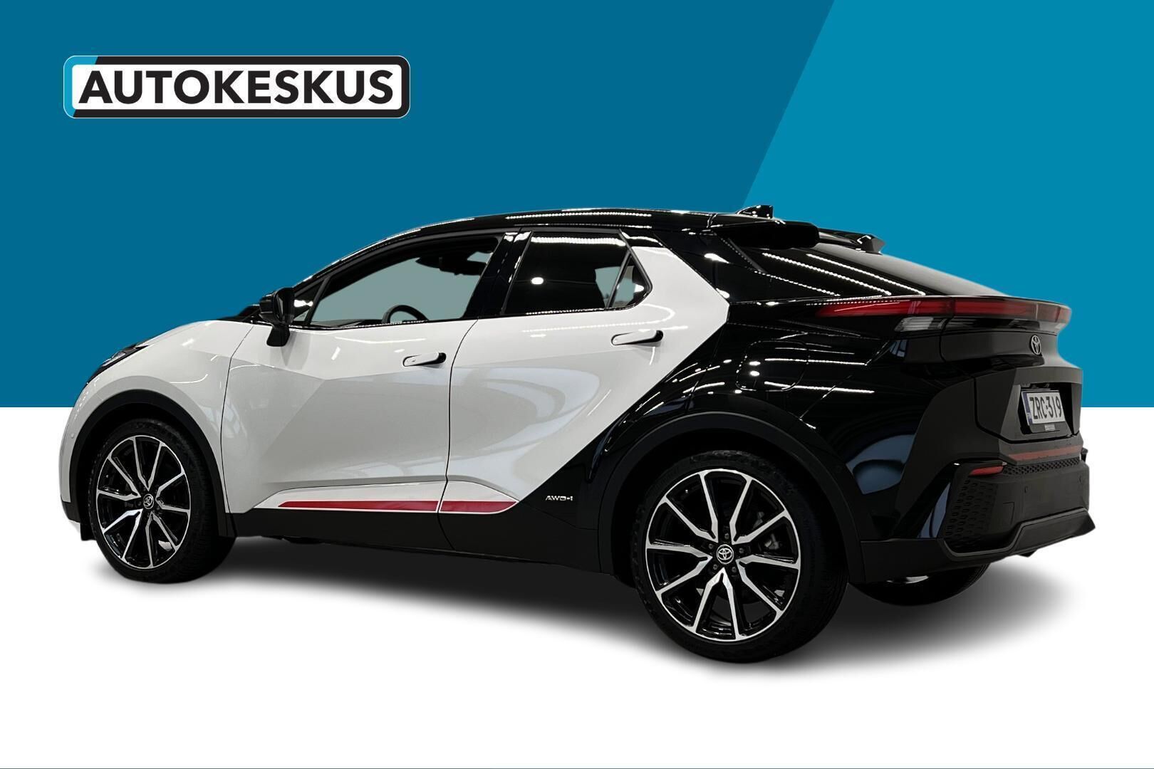 TOYOTA C-HR iso kuva 7