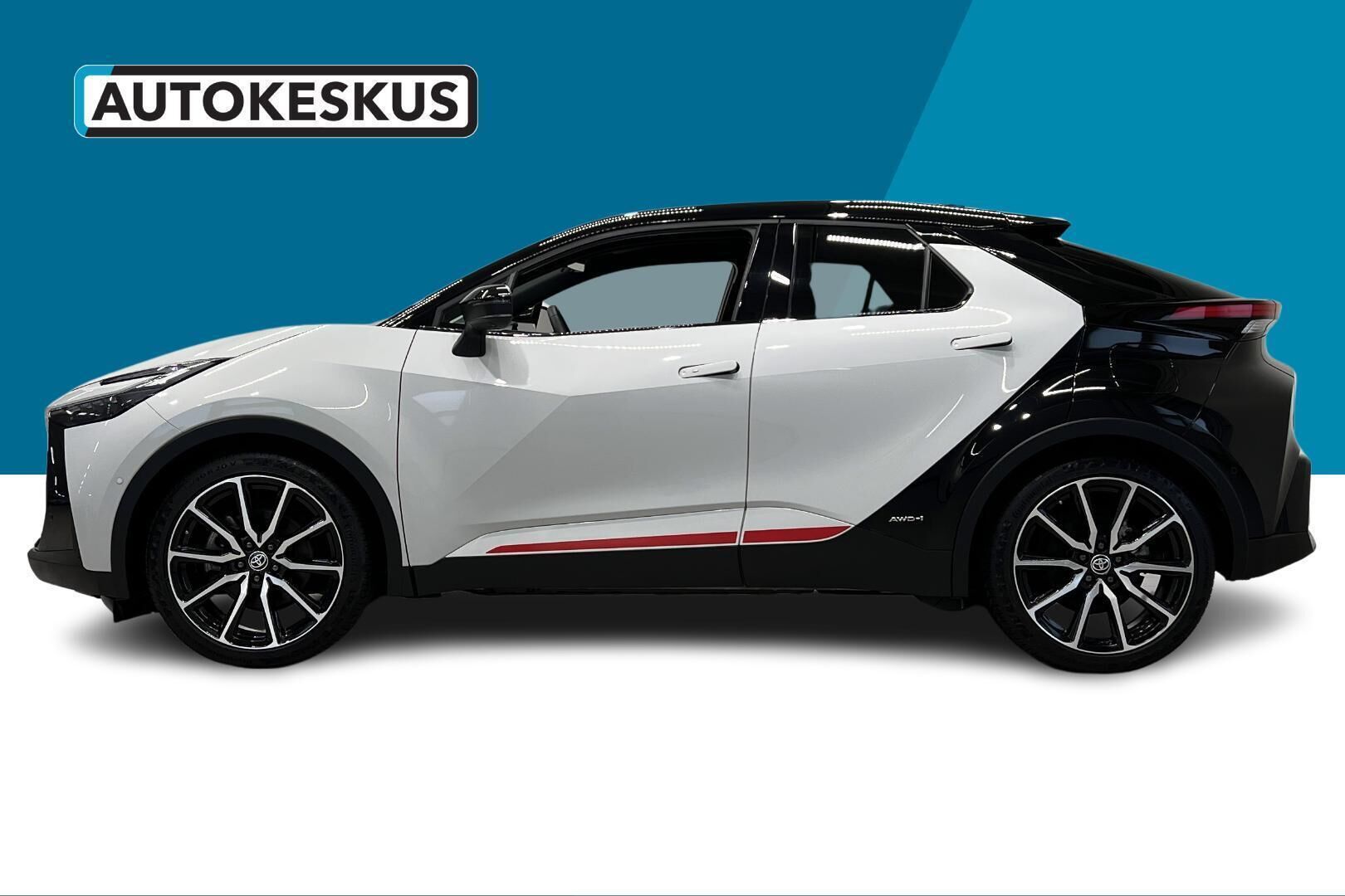TOYOTA C-HR iso kuva 8