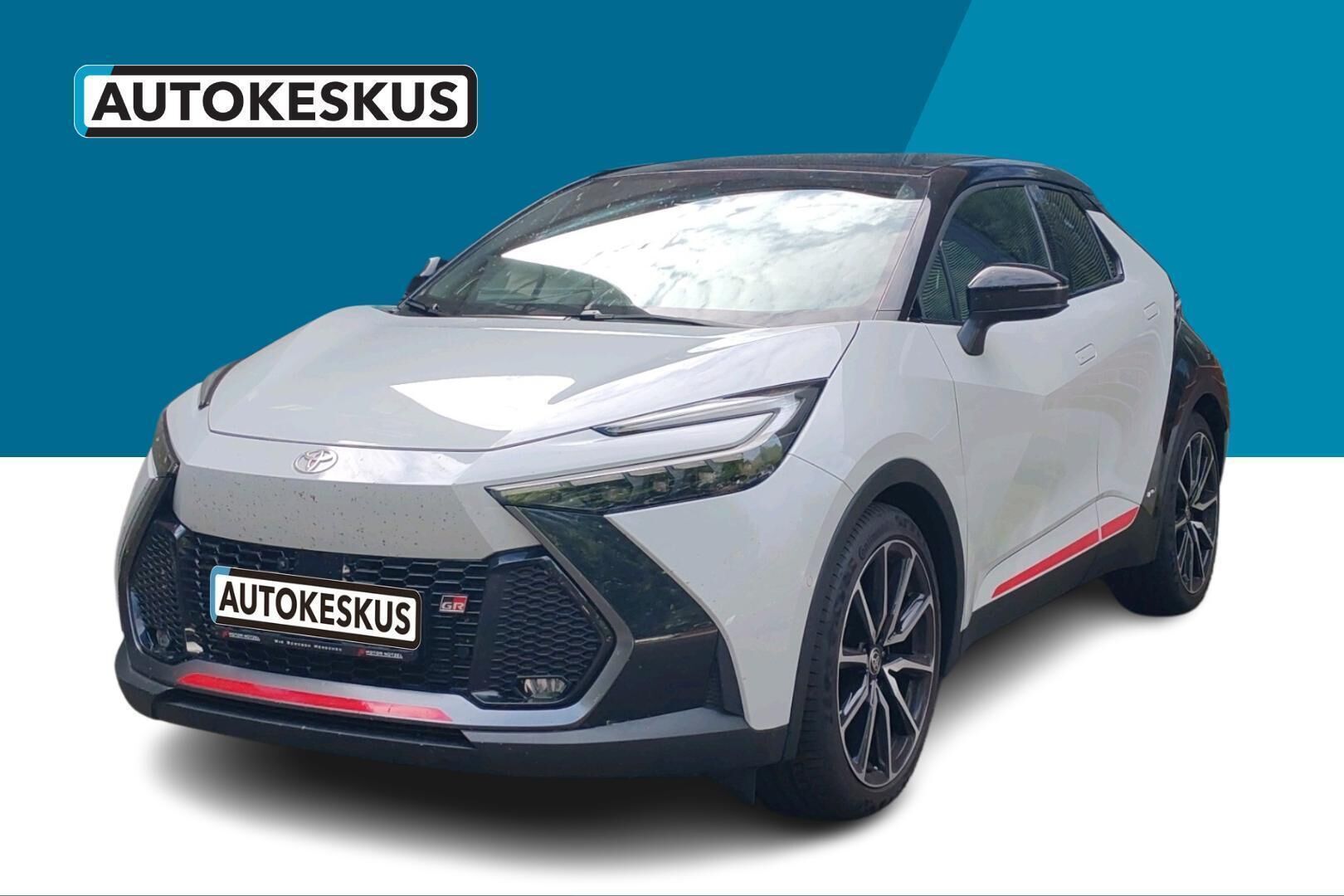 TOYOTA C-HR iso kuva 0