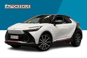 TOYOTA C-HR esikatselu 0