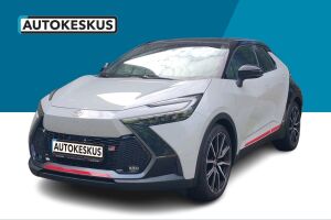 TOYOTA C-HR esikatselu 0