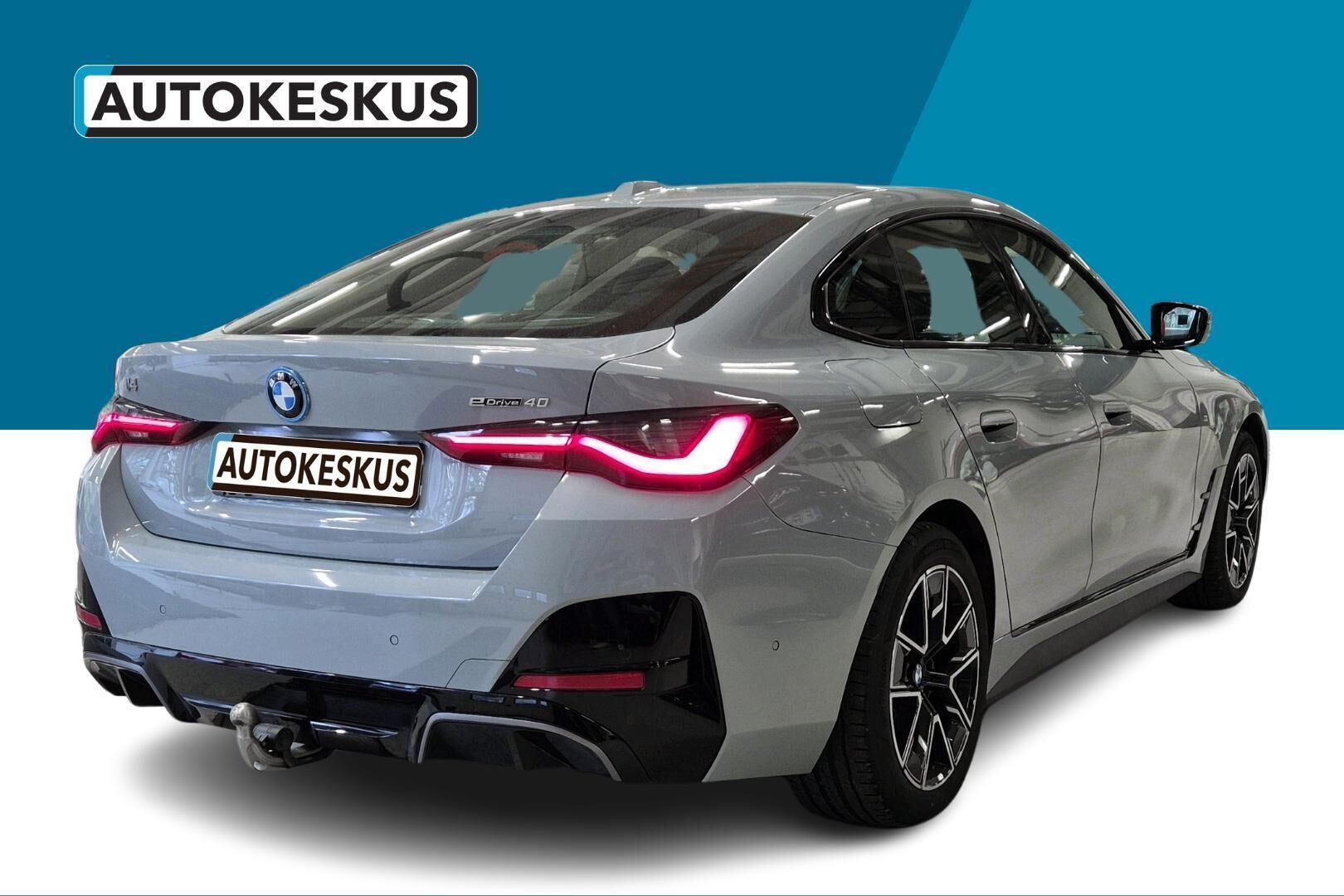 BMW I4 iso kuva 2