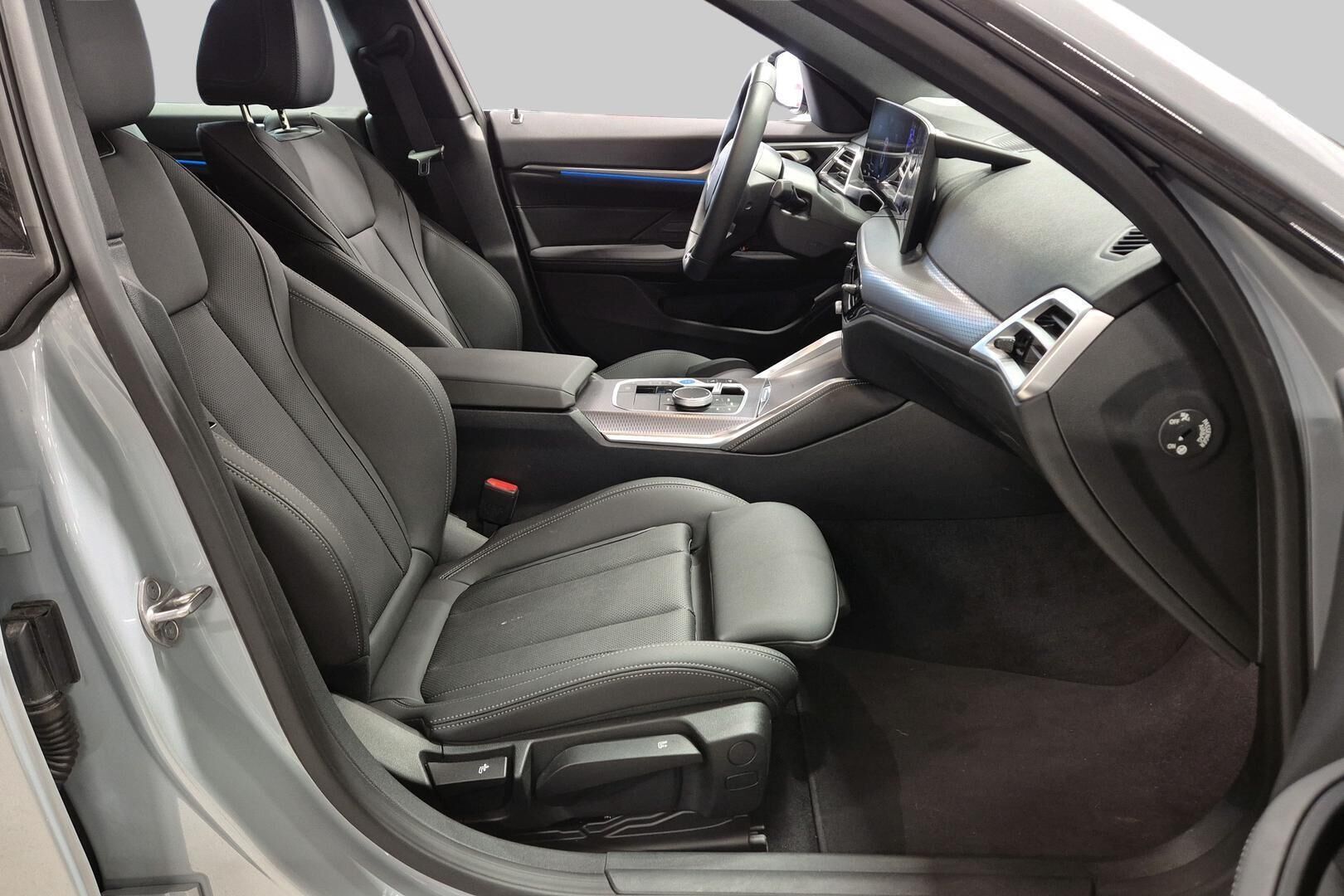 BMW I4 iso kuva 3