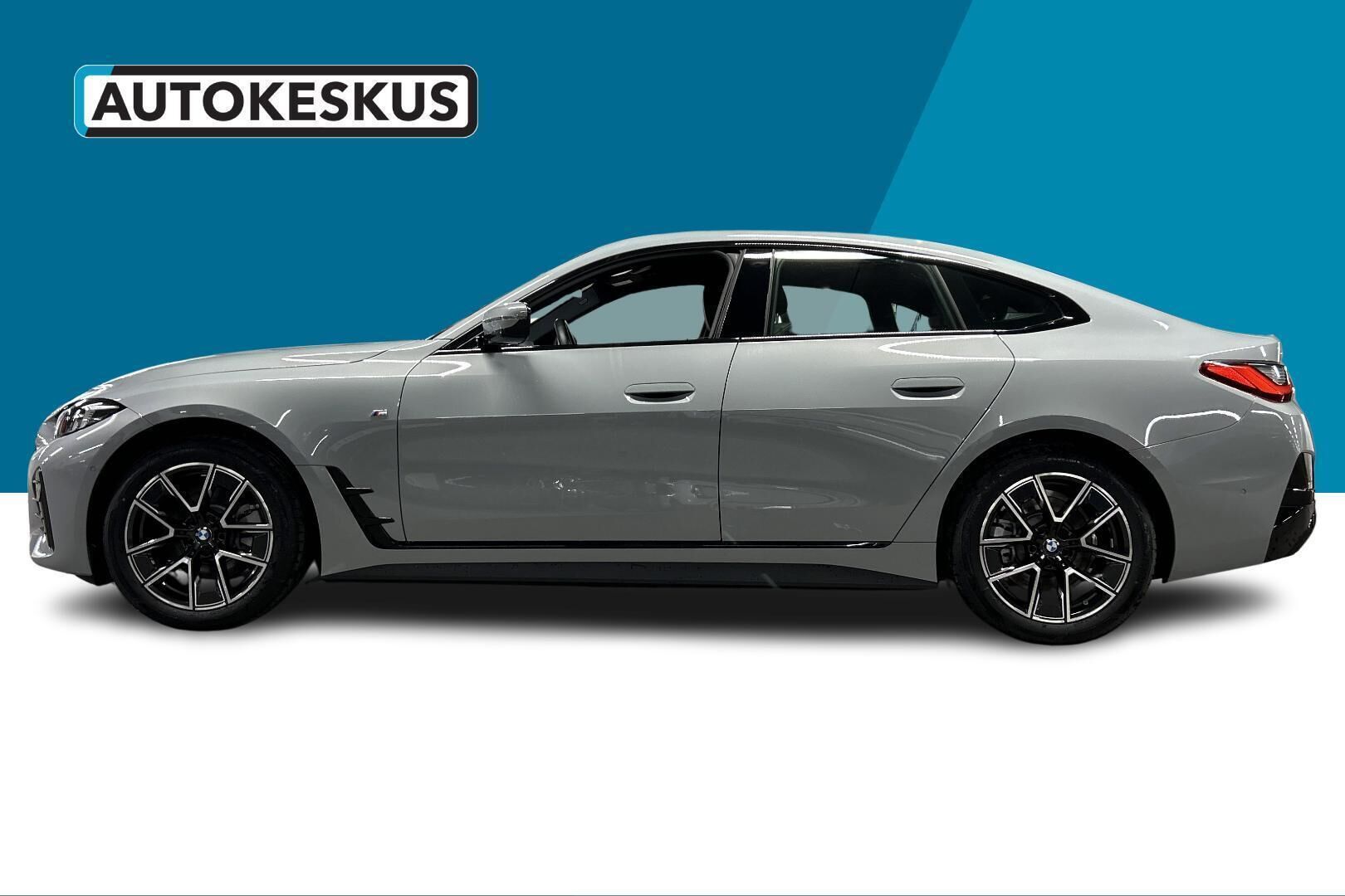BMW I4 iso kuva 7