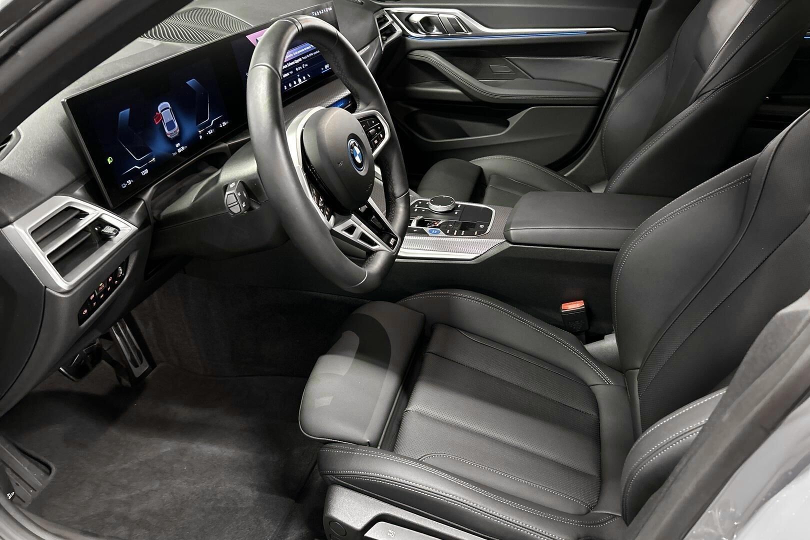BMW I4 iso kuva 8