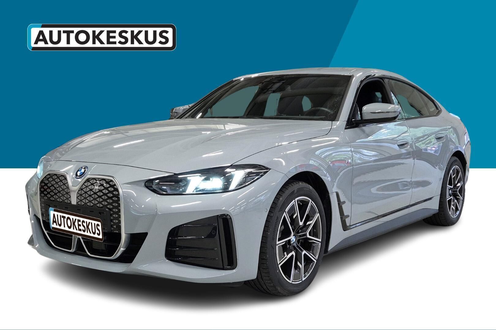 BMW I4 iso kuva 0