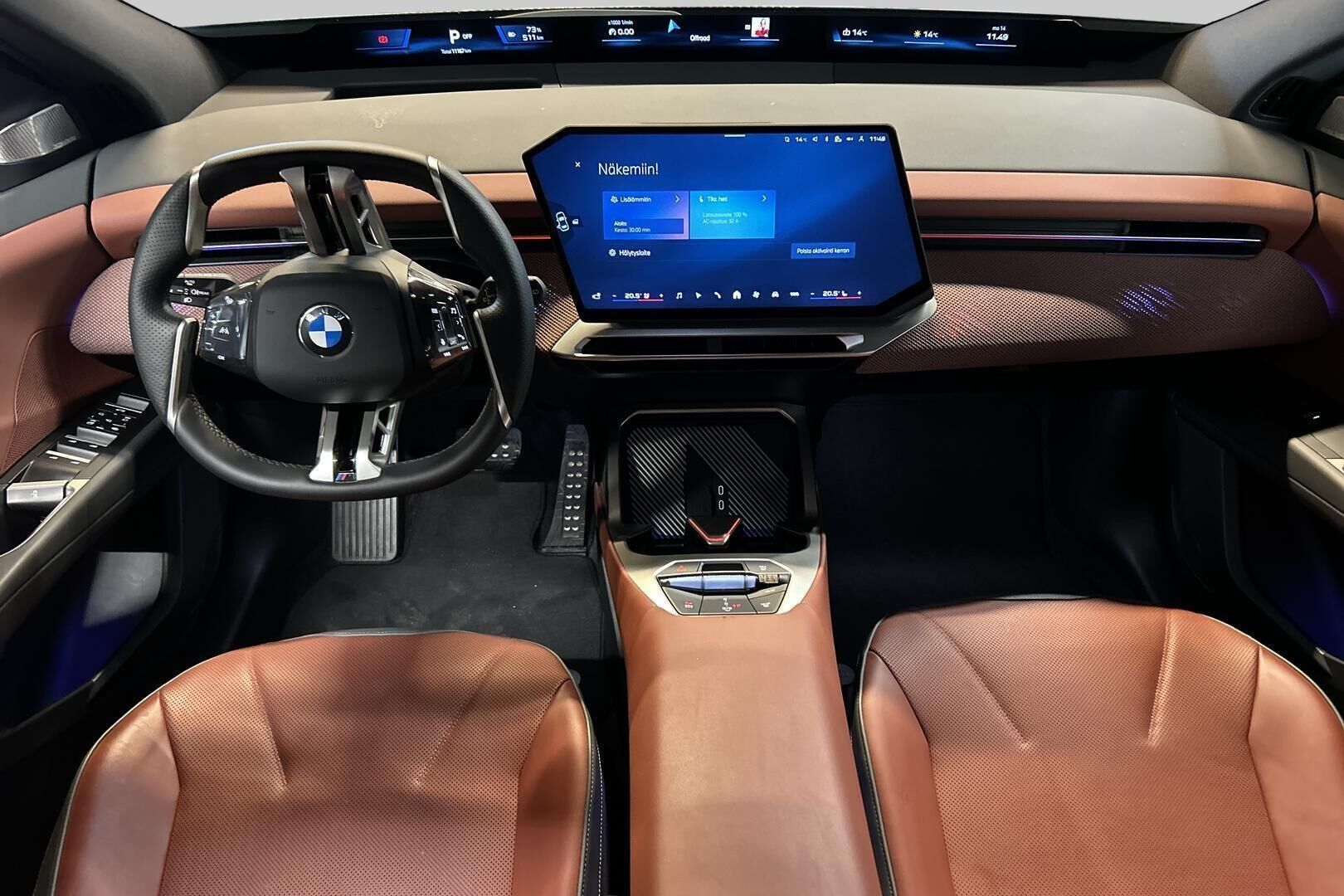 BMW IX3 iso kuva 10