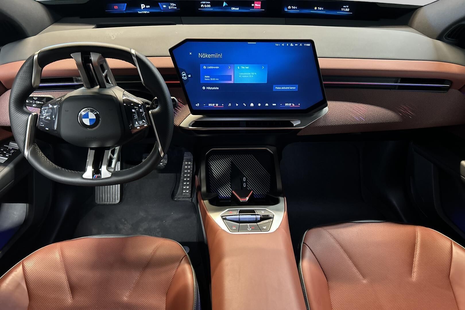 BMW IX3 iso kuva 13