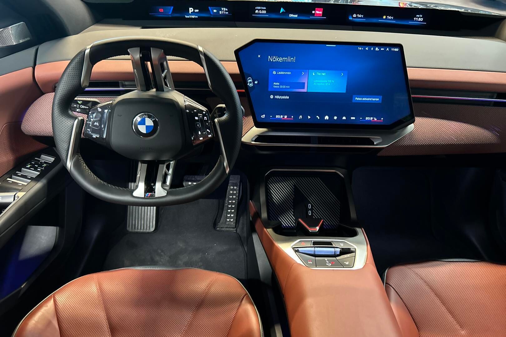 BMW IX3 iso kuva 14