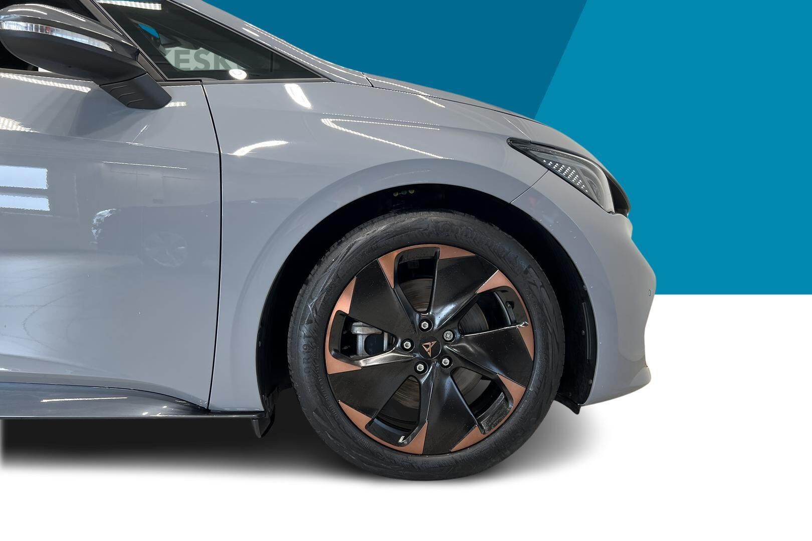 CUPRA BORN iso kuva 13