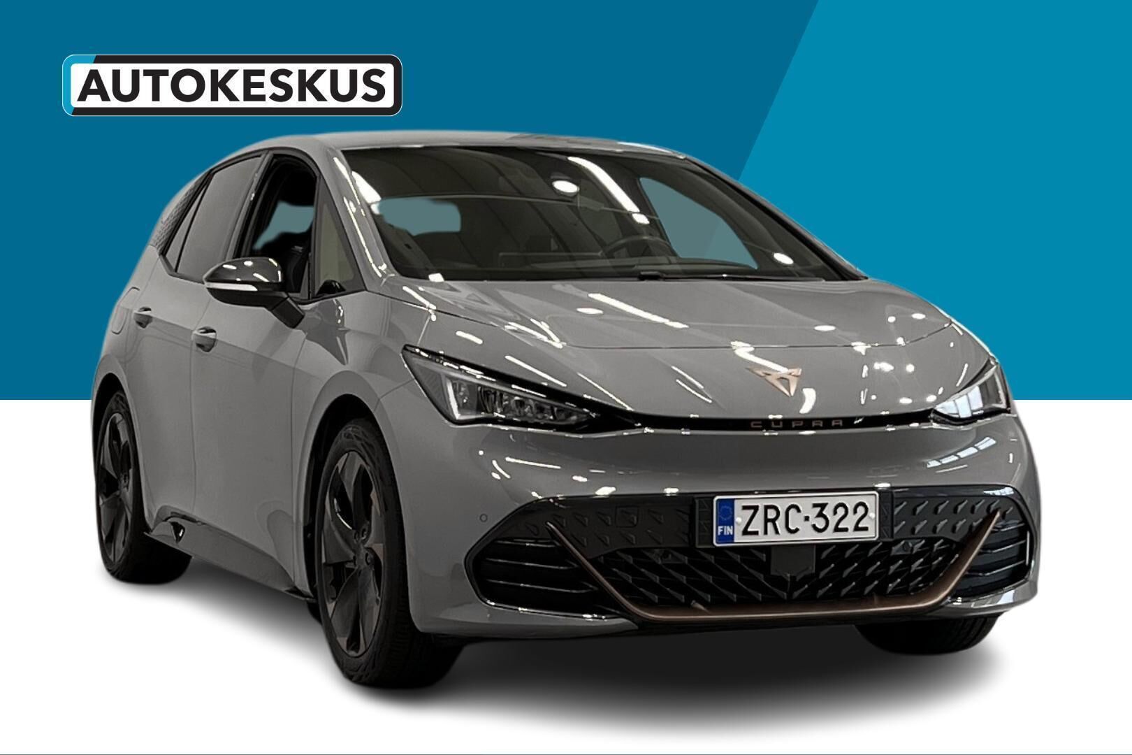 Cupra Born e-Boost 170kW 82kWh akku 2024, kuva 4/54