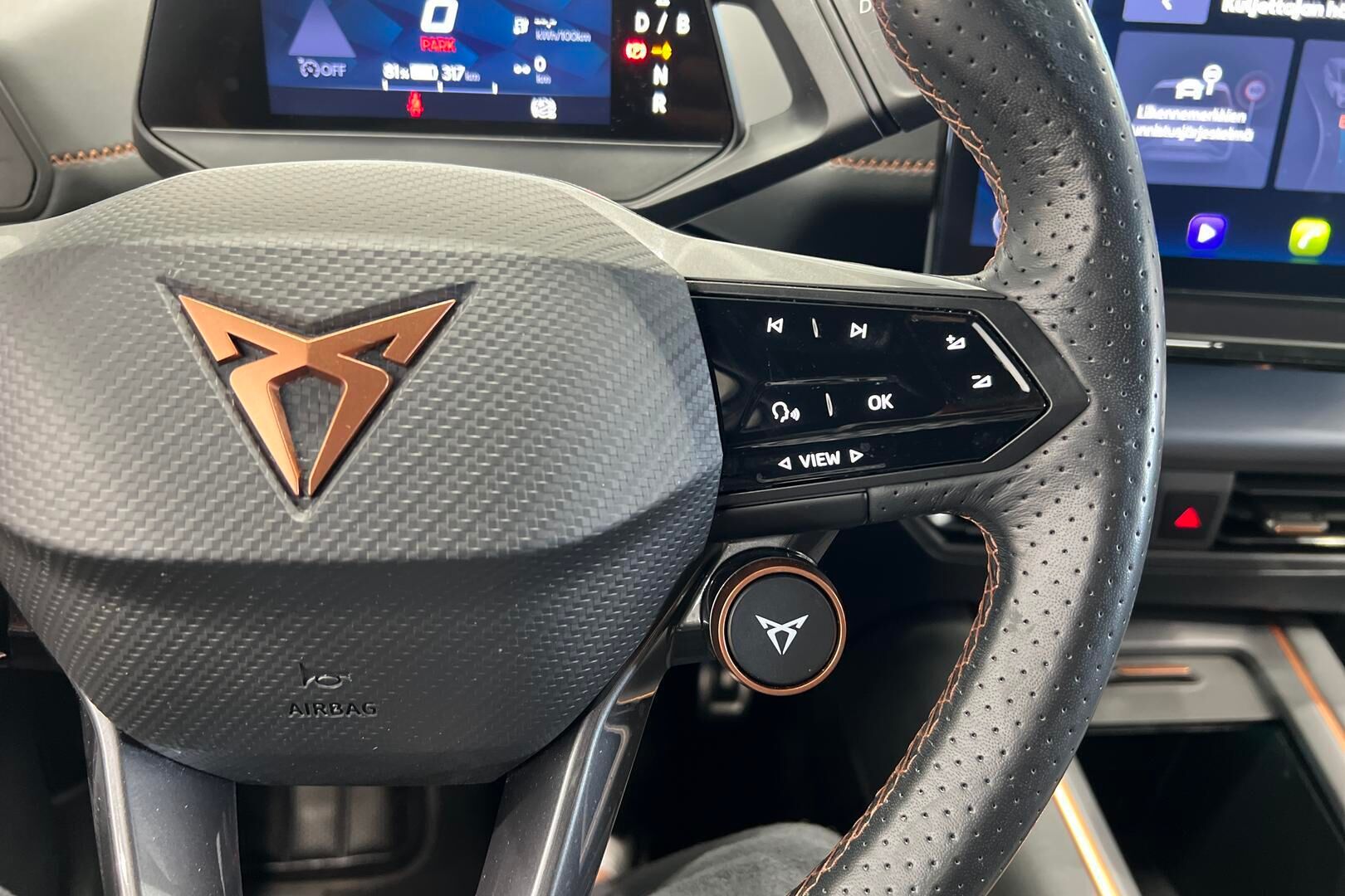 CUPRA BORN iso kuva 39