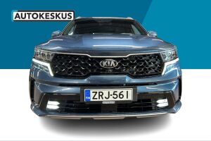 KIA Sorento esikatselu 1