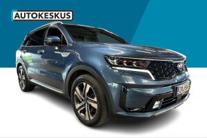 KIA Sorento esikatselu 2