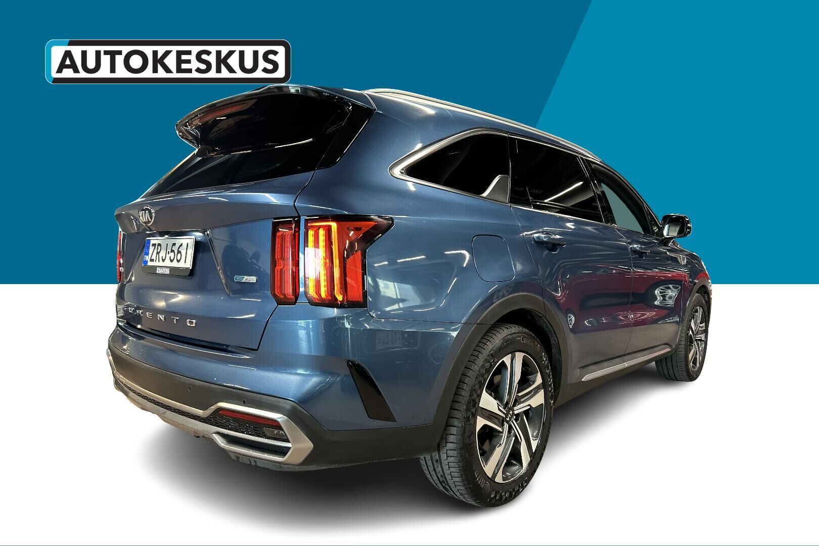 KIA Sorento iso kuva 3