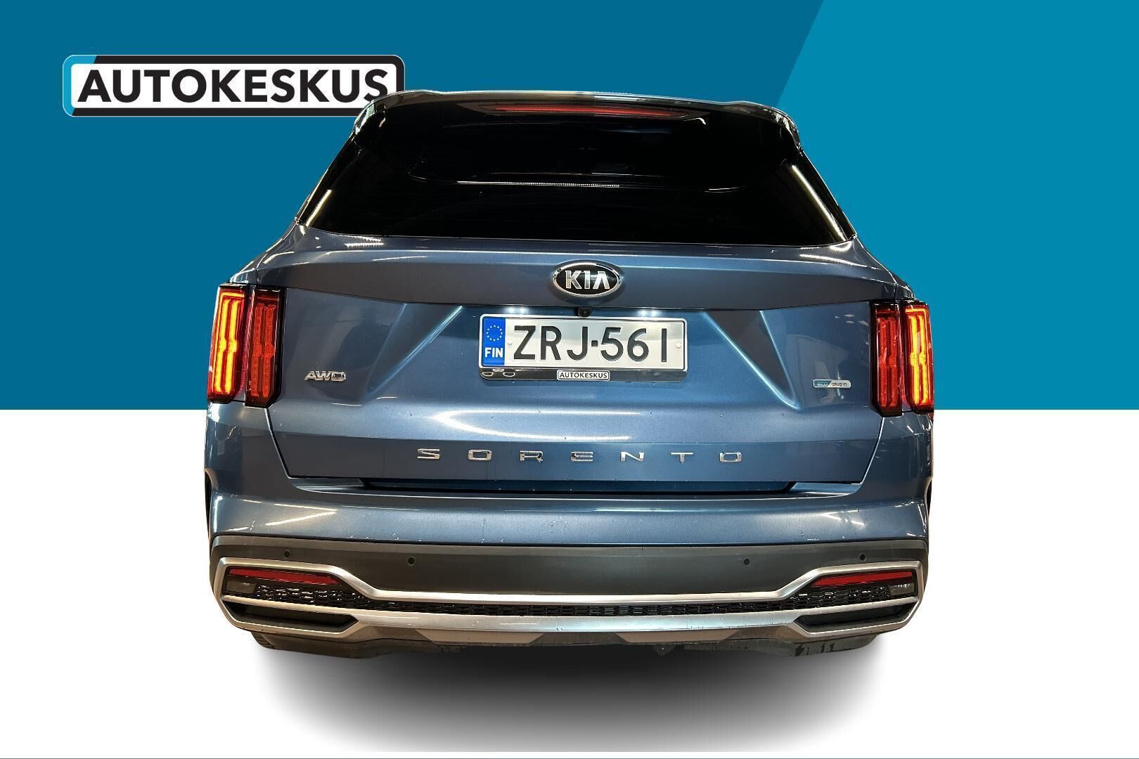 KIA Sorento iso kuva 4