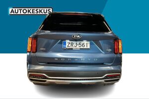 KIA Sorento esikatselu 4