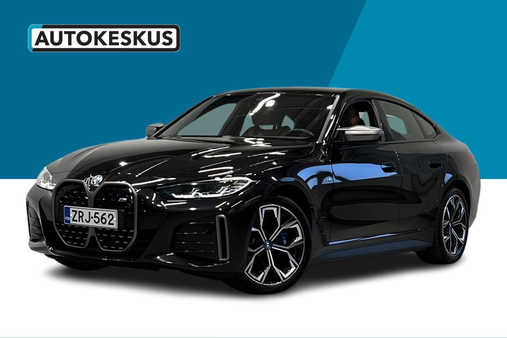 BMW I4 M50 iso kuva 0