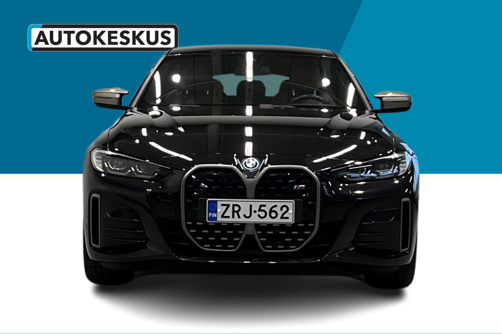 BMW I4 M50 iso kuva 2