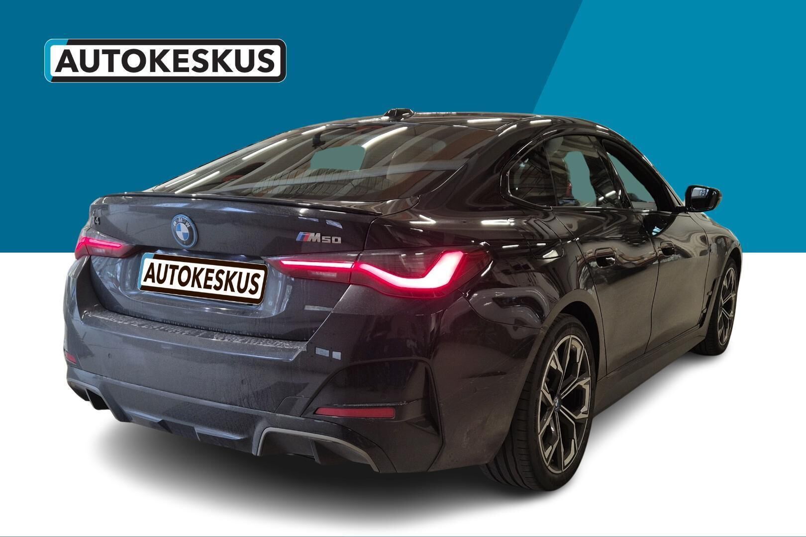 BMW I4 M50 iso kuva 2