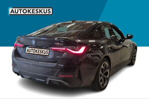BMW I4 M50 esikatselu 2