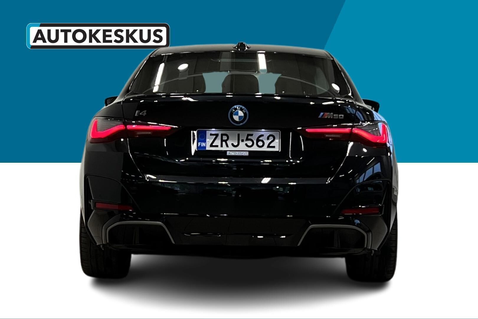 BMW I4 M50 iso kuva 6