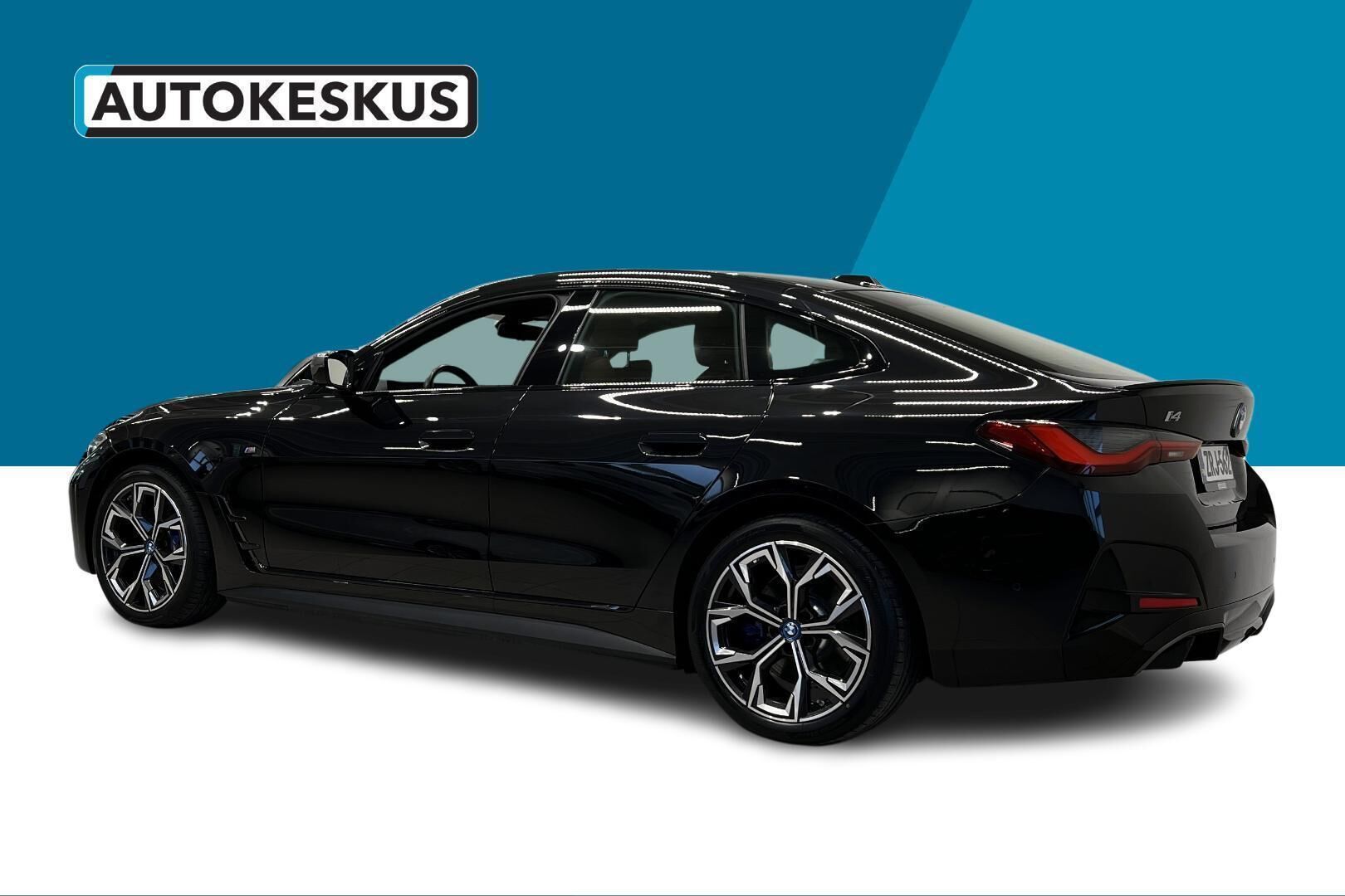 BMW I4 M50 iso kuva 7