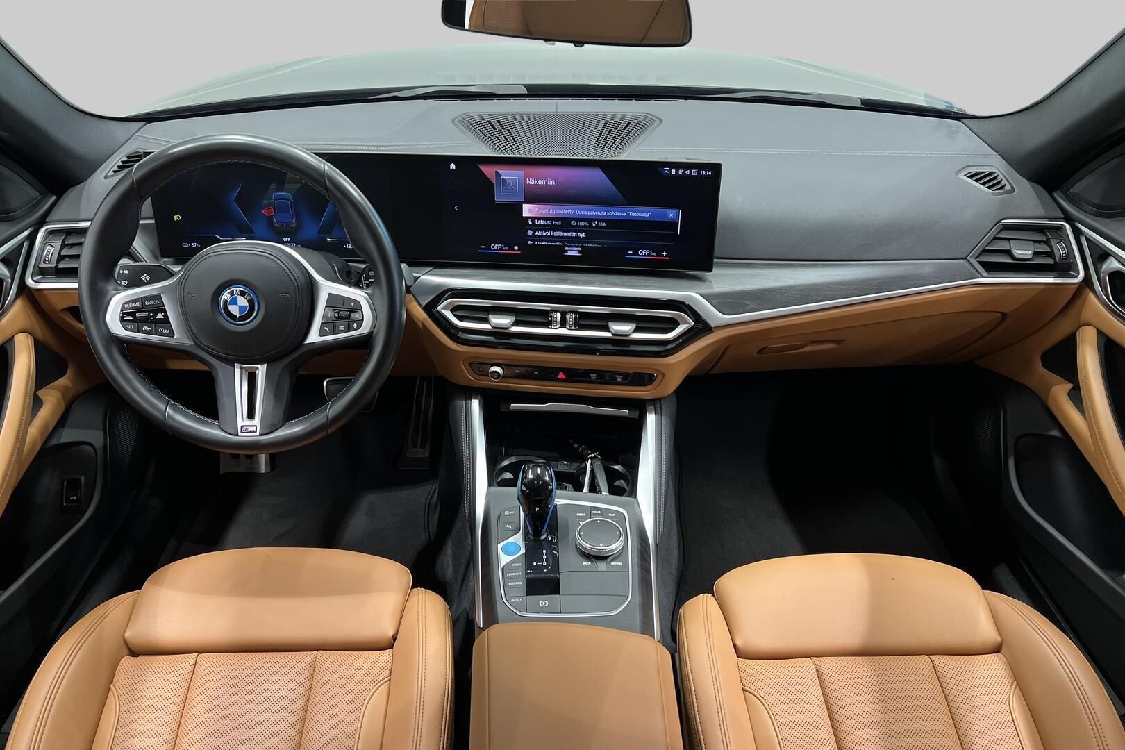 BMW I4 M50 iso kuva 11