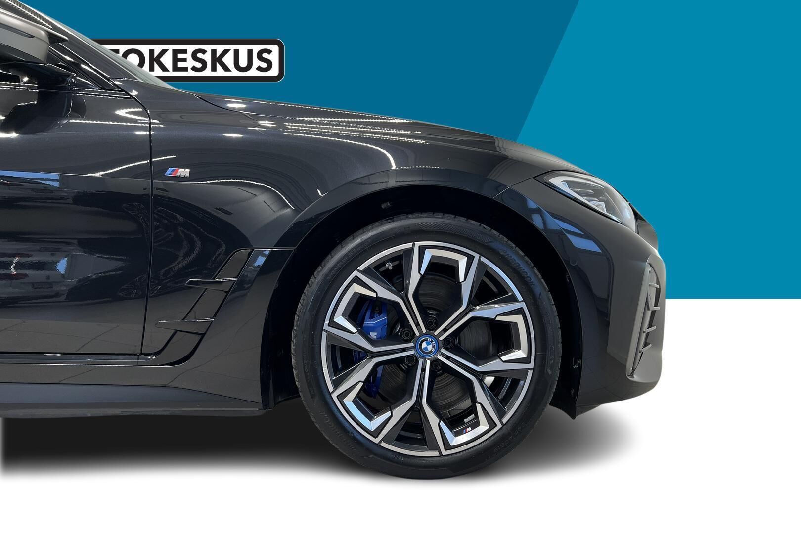 BMW I4 M50 iso kuva 13