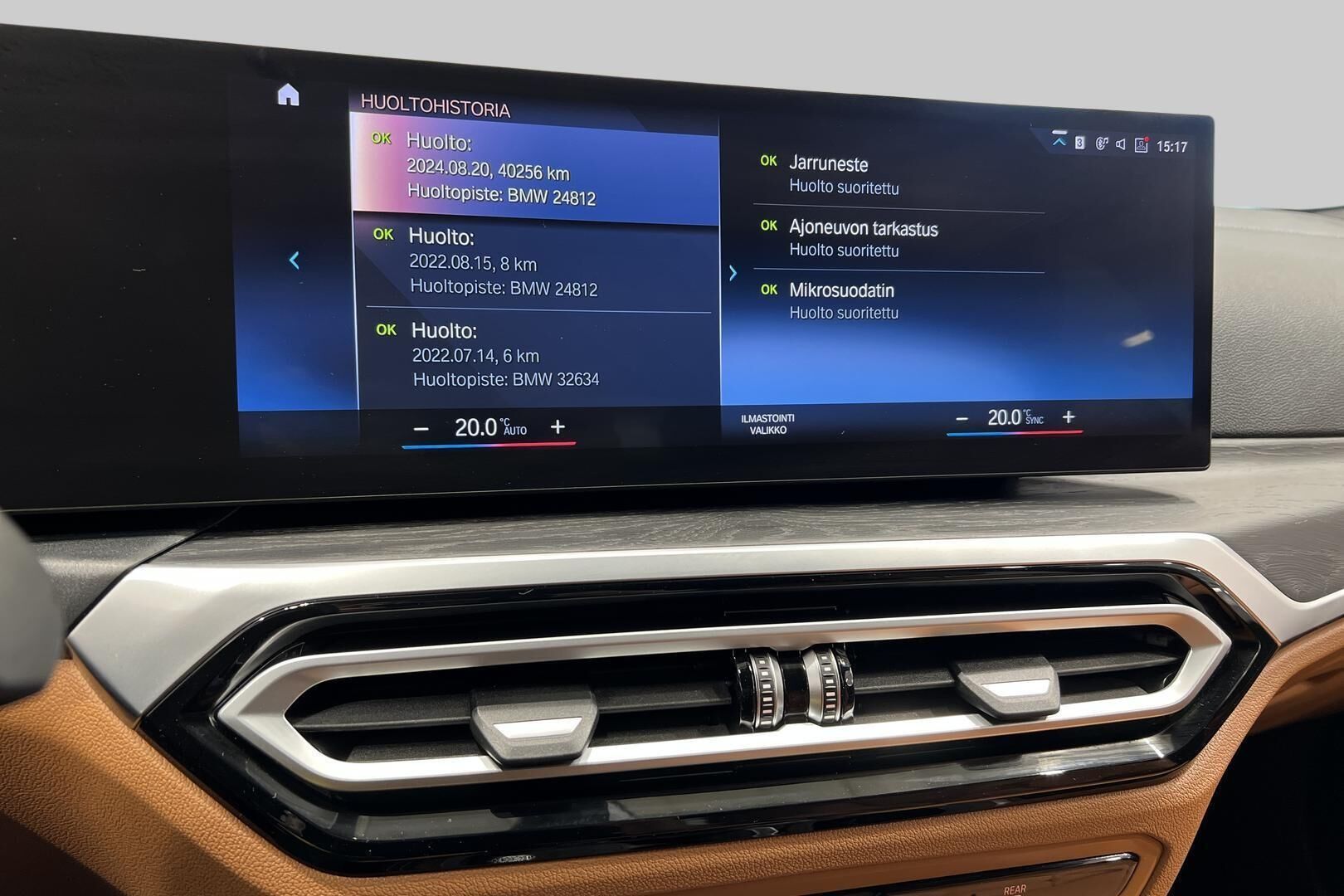 BMW I4 M50 iso kuva 19