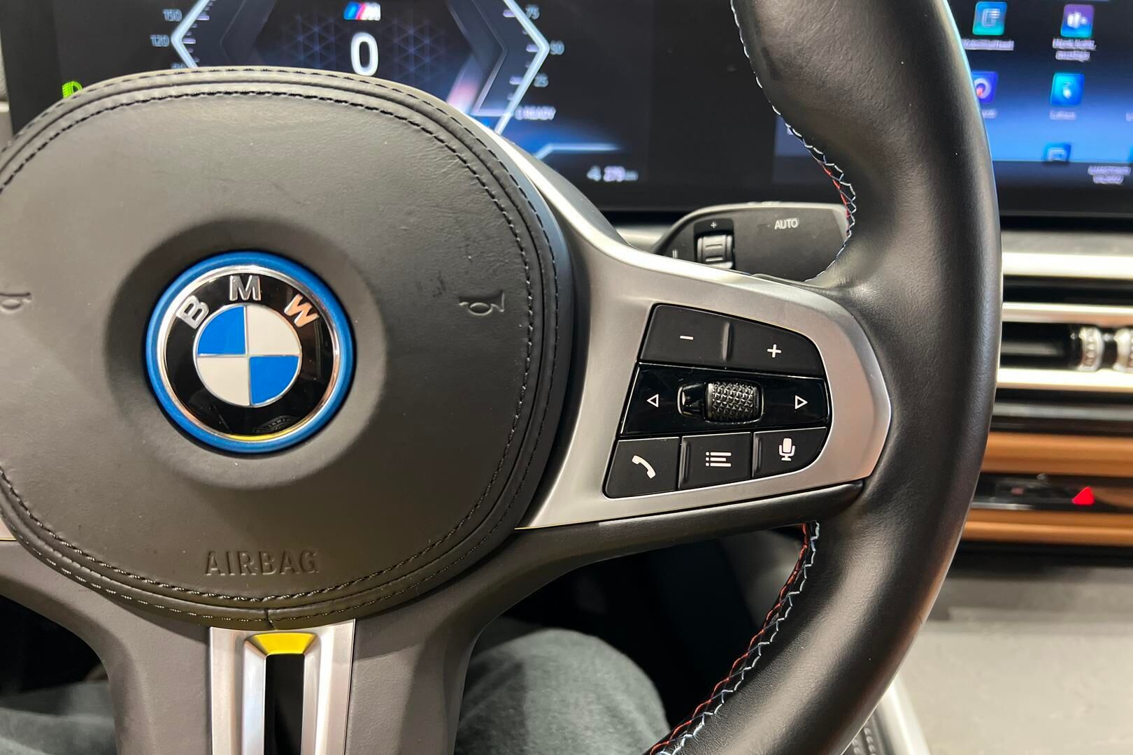 BMW I4 M50 iso kuva 29