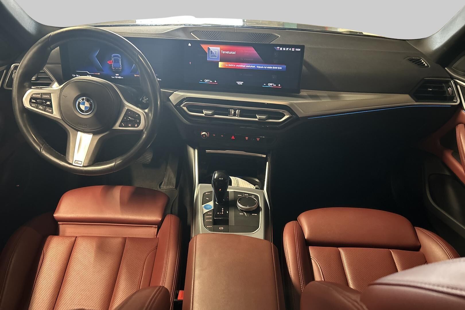 BMW I4 iso kuva 6