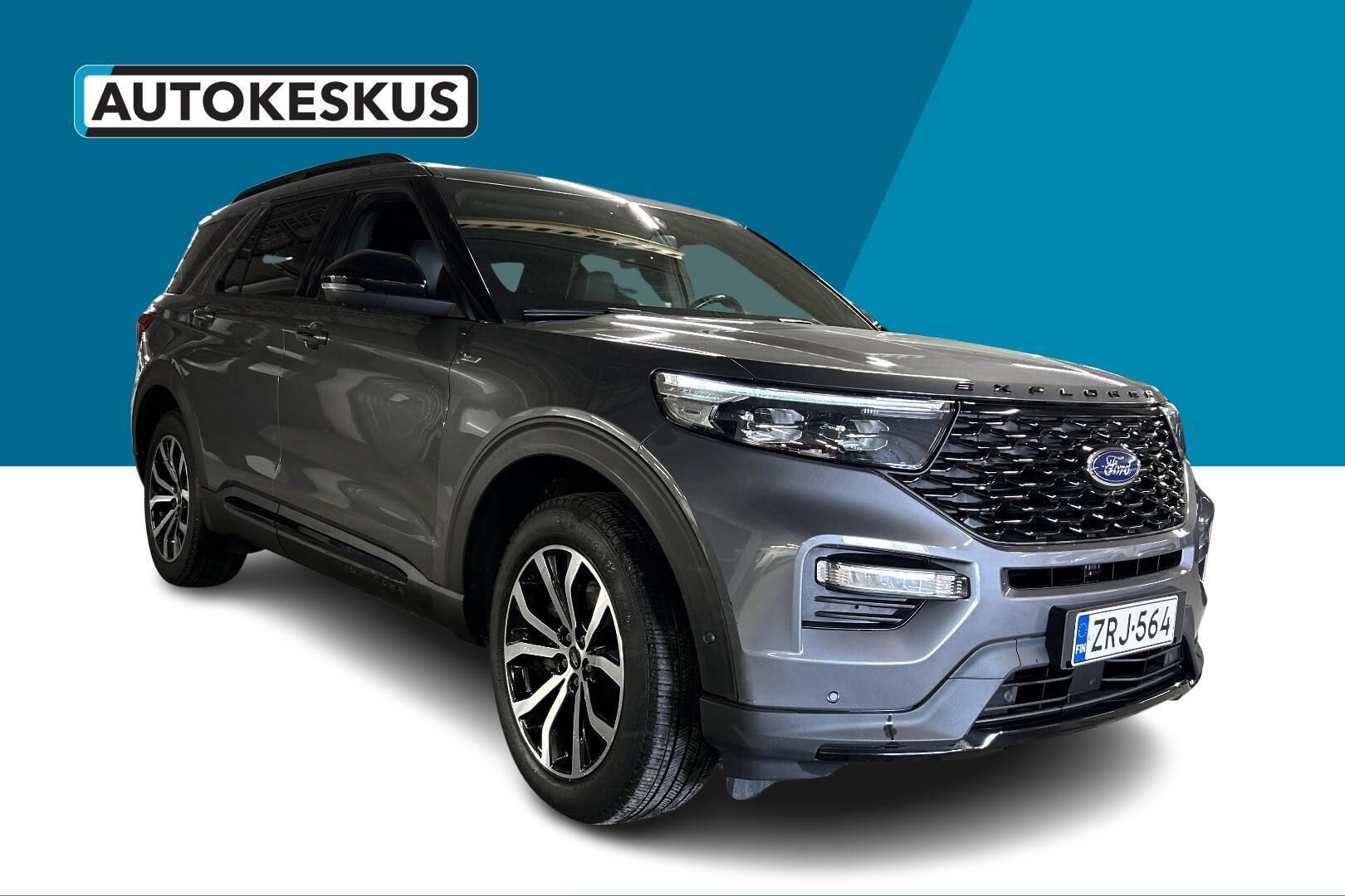 FORD EXPLORER iso kuva 1
