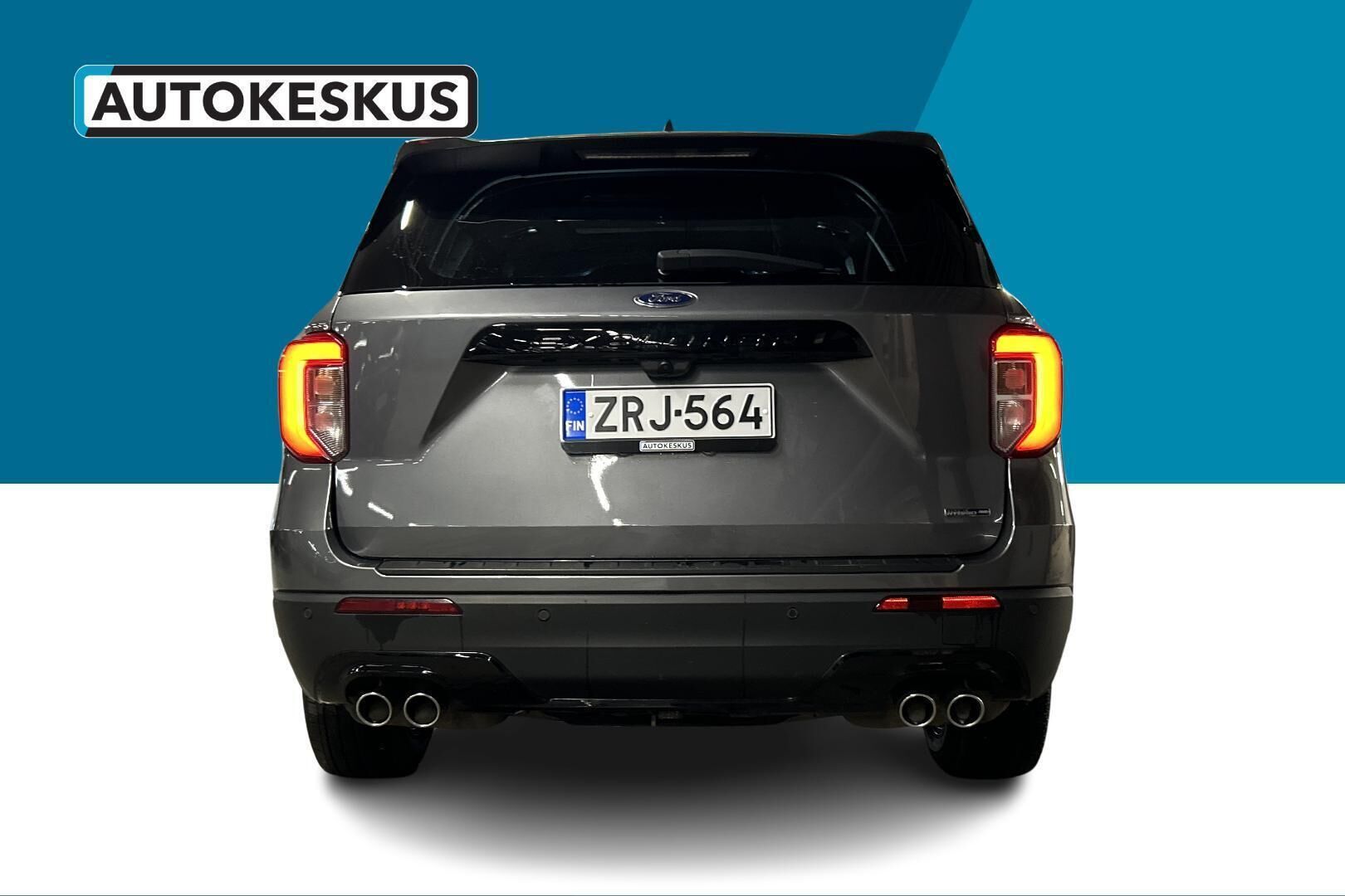 FORD EXPLORER iso kuva 3