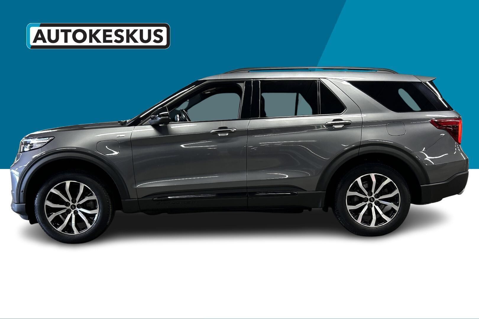 FORD EXPLORER iso kuva 5
